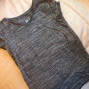 grey t-shirt
